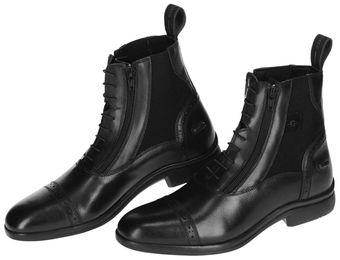 Covalliero Reitstiefel Vienna Damen Echtleder Schwarz Größe 36 – Bild 1 von 2