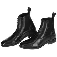 Produktbild von Covalliero Reitstiefel Vienna Damen Echtleder Schwarz Größe 36