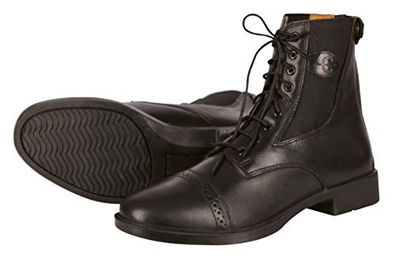 Covalliero Reitstiefeletten Monaco Schnürstiefeletten aus Leder Schwarz Größe 39 – Bild 1 von 10