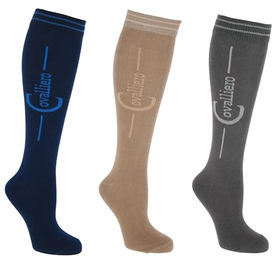 Covalliero Reitstrümpfe Flex Unisex Baumwolle 3er Pack Gr. 34-38 – Bild 1 von 2
