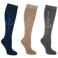Produktbild von Covalliero Reitstrümpfe Flex Unisex Baumwolle 3er Pack Gr. 34-38