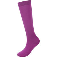 Produktbild von Covalliero Reitstrümpfe FS26 Damen Kniestrümpfe mit Baumwoll-Fußbett Light Berry Gr. 34-36