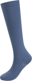 Covalliero Reitstrümpfe FS26 Damen Kniestrümpfe mit Baumwoll-Fußbett Rauchblau Gr. 34-36 – Bild 1 von 7