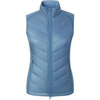 Produktbild von Covalliero Reitweste Combiweste für Damen in Blau aus Polyester Größe L