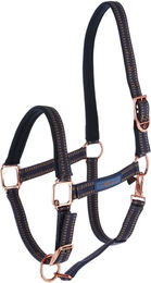 Produktbild von Covalliero Royal Pferd Halfter Blau XFull