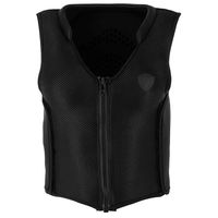 Produktbild von Covalliero Rückenschutzweste BackPro SpineX in Schwarz Größe M