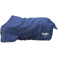 Produktbild von Covalliero RugBe 300g Outdoor-Pferdedecke aus Polyester in Blau 155 cm