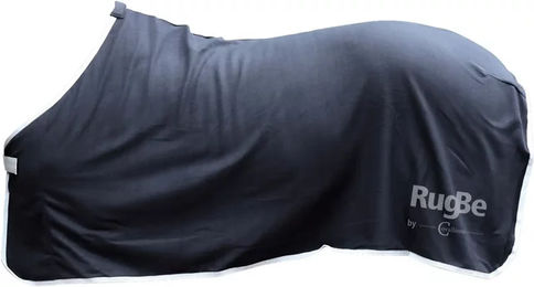 Produktbild von Covalliero RugBe Fleecedecke für Pferde in Schwarz