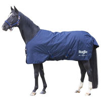 Produktbild von Covalliero RugBe IceProtect Winterdecke für Pferde 300 g Dark Navy 165 cm - 165 cm
