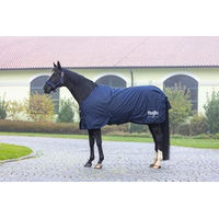 Produktbild von Covalliero RugBe IceProtect Winterdecke für Pferde Blau 125 cm