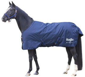 Covalliero RugBe IceProtect Winterdecke für Pferde Dark Navy 125 cm 300g - 125 cm – Bild 1 von 13