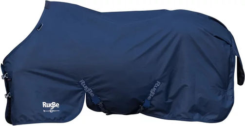 Produktbild von Covalliero RugBe Outdoor-Pferdedecke aus Polyester in Blau