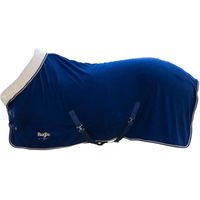 Produktbild von Covalliero RugBe Royal Abschwitzdecke Fleecedecke für Pferde Blau 105 cm