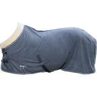 Produktbild von Covalliero RugBe Royal Fleecedecke für Pferde Grau 165cm