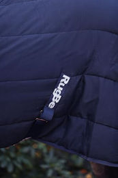 Covalliero RugBe Stall-Pferdedecke aus Polyester Blau 115 cm – Bild 1 von 4