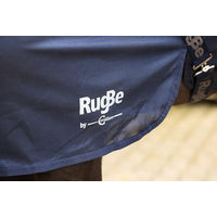 Produktbild von Covalliero RugBe Superfly Fliegendecke für Pferde mit Halsteil in Blau