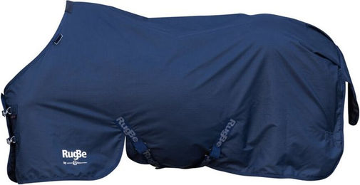 Covalliero RugBe Zero Outdoor-Decke für Pferde Blau 155 cm – Bild 1 von 6