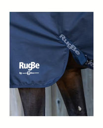 Produktbild von Covalliero RugBe Zero Outdoor-Decke für Pferde in Blau aus Polyester