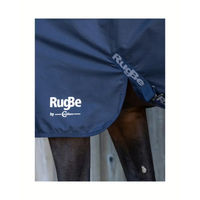 Produktbild von Covalliero RugBe Zero Outdoor-Decke für Pferde in Blau aus Polyester