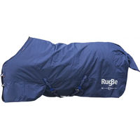 Produktbild von Covalliero RugBe Zero Outdoor-Pferdedecke aus Polyester Blau 165 cm
