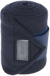 Produktbild von Covalliero Ruhebänder für Pferde aus Stoff in Blau 4er Pack
