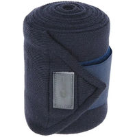 Produktbild von Covalliero Ruhebänder für Pferde aus Stoff in Blau 4er Pack