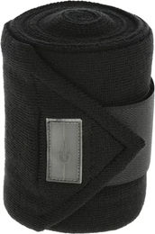 Produktbild von Covalliero Ruhebänder für Pferde Schwarz 4er Pack