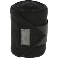 Produktbild von Covalliero Ruhebänder für Pferde Schwarz 4er Pack