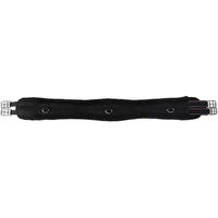 Produktbild von Covalliero Sattelgurt mit Fleece Schwarz 120 cm