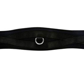 Covalliero Sattelgurt mit Memory Foam in Schwarz – Bild 1 von 3