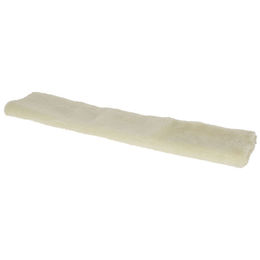 Covalliero Sattelgurtschoner aus Natur Webpelz in Beige 80x16cm – Bild 1 von 2