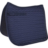 Produktbild von Covalliero Schabracke Anniversary Dark Navy mit Glitzersteinen Größe DR