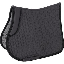 Covalliero Schabracke Anniversary für Pony in Grau aus atmungsaktivem Polyester mit Jubiläums-Steppung und Klettverschluss – Bild 1 von 2