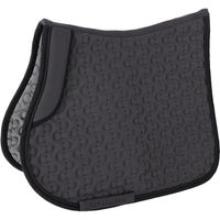 Produktbild von Covalliero Schabracke Anniversary für Pony in Grau aus atmungsaktivem Polyester mit Jubiläums-Steppung und Klettverschluss