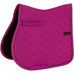 Covalliero Schabracke FS26 für Ponys in Light Berry mit Sattel- und Gurtschlaufen – Bild 1 von 4