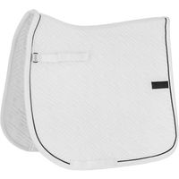 Produktbild von Covalliero Schabracke FS26 für Warmblut Dressur in Weiß