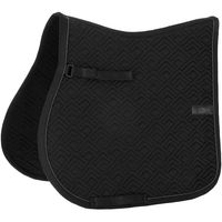 Produktbild von Covalliero Schabracke FS26 für Warmblut Pferde in Schwarz