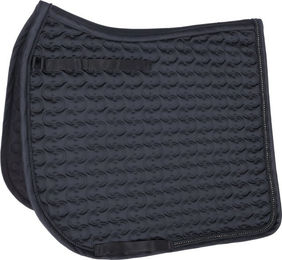 Produktbild von Covalliero Schabracke für Ponys in Schwarz aus Polyester