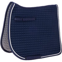 Produktbild von Covalliero Schabracke für Warmblut in Blau aus Polyester