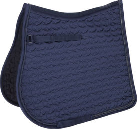 Produktbild von Covalliero Schabracke für Warmblut in Blau aus Polyester