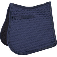 Produktbild von Covalliero Schabracke für Warmblut in Blau aus Polyester