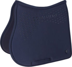 Produktbild von Covalliero Schabracke Memory Ride mit Memory Foam für Ponys in Blau