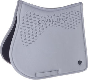 Covalliero Schabracke Memory Ride mit Memory Foam für Ponys in Grau – Bild 1 von 2