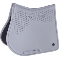Produktbild von Covalliero Schabracke Memory Ride mit Memory Foam für Ponys in Grau