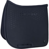 Produktbild von Covalliero Schabracke Memory Ride mit Memory Foam für Warmblut in Schwarz oder Blau