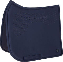 Produktbild von Covalliero Schabracke Memory Ride mit Memory Foam in Blau für Warmblut