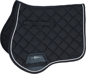 Covalliero Schabracke Salvina Black für Ponys aus Polyester in Schwarz – Bild 1 von 1