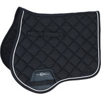 Produktbild von Covalliero Schabracke Salvina Black für Ponys aus Polyester in Schwarz
