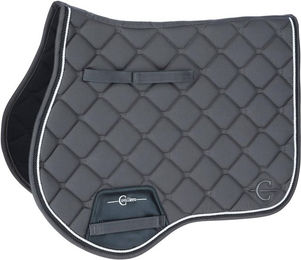 Covalliero Schabracke Salvina Graphite für Ponys in Grau aus Polyester – Bild 1 von 1