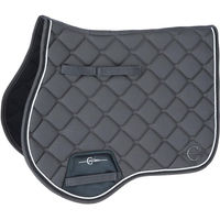 Produktbild von Covalliero Schabracke Salvina Graphite für Ponys in Grau aus Polyester